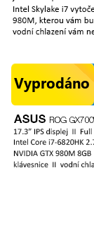 ASUS ROG GX700VO-GC009T