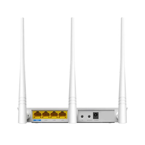 TENDA F303 (F3) / WIFI-N 3port Broadband N Router 300Mbit / 3xLAN / 1x WAN / anténa 3x 5dB fixní