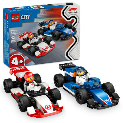 LEGO® City 60464 Závodní vozy F1® Williams Racing a Haas F1® / Počet d