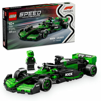 LEGO® Speed Champions 77247 Závodní auto KICK Sauber F1® Team C44 / Po