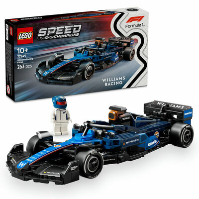 LEGO® Speed Champions 77249 Závodní auto Williams Racing FW46 F1® / Po