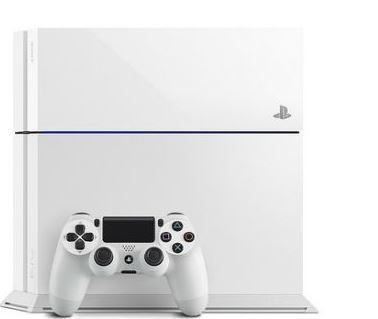 SONY PlayStation 4 - 500GB CUH-1116A - White edition | Mironet.cz