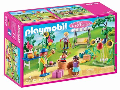 Playmobil® Dollhouse 70212 Narozeninová oslava s klaunem /od 4 le