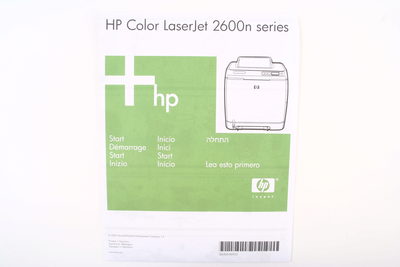 hp color laserjet 2600nse