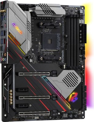 Základní deska ASRock X570 PHANTOM GAMING X / AM4 / 4x DDR4 DIMM |  Mironet.cz