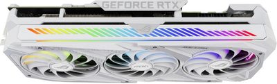 ASUS ROG-STRIX-RTX3070-O8G-WHITE / 1500-1905MHz / 8GB GDDR6 / 256 ...