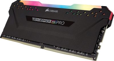 Formode mave Løve Corsair Vengeance RGB Pro 64GB (4x16GB) černá / DDR4 / 3200MHz / |  Mironet.cz
