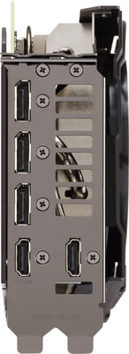 ASUS TUF-RTX3080-O10G-V2-GAMING / 1440-1785MHz / 10GB GDDR6X / 32