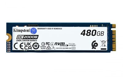 Kingston DC2000B 480GB / SSD / M.2 2280 / PCIe 4.0 / R:7000MBps / W:80