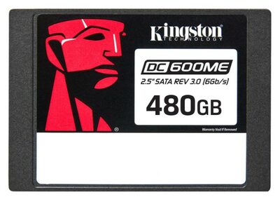 Kingston 480GB SSD DC600ME Enterprise Series / 2.5" / R:560MBps / W:53