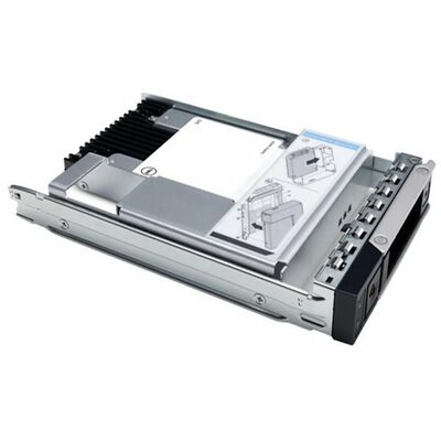 DELL disk 480GB SSD / SATA Read Int. 6Gbps 512e / cabled / 2.5" ve 3.5