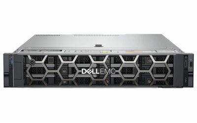 DELL PowerEdge R550 / Xeon 4309Y 2.8GHz / 16GB / 480GB SSD / H755 / 2x