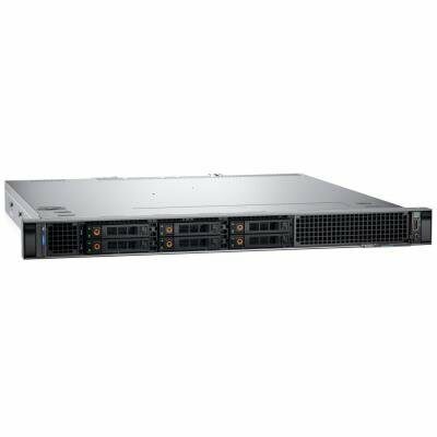 DELL PowerEdge R260 / Xeon E-2414 2.6GHz / 16GB / 2x 480GB SSD R1 + 2x
