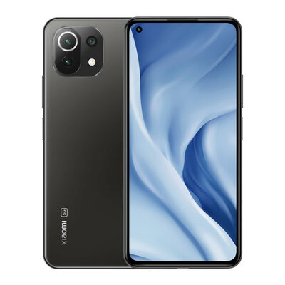 Mobilní telefon - Xiaomi Mi 11 Lite 5G 128GB černá / 6.55