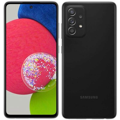 galaxy a52s 128gb black