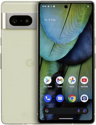 Mobilní telefon - Google Pixel 7 5G 8+256GB zelená / EU distribuce / 6.3