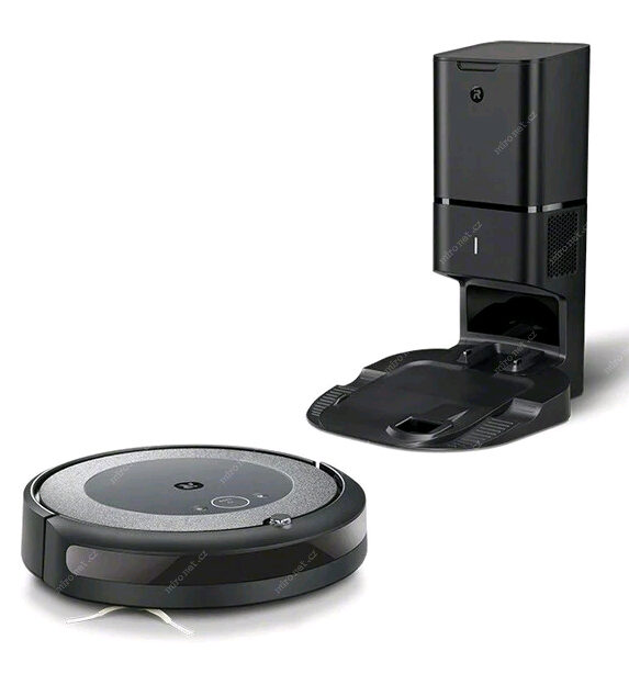 iRobot Roomba i5+ i5652 / Robotický vysavač / Wi-Fi / filtr AeroForce