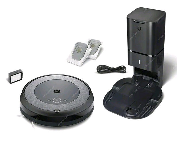 iRobot Roomba i5+ i5652 / Robotický vysavač / Wi-Fi / filtr AeroForce