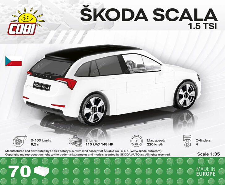 Škoda Scala 1.0 TSI (COBI-24582) \ Škoda \