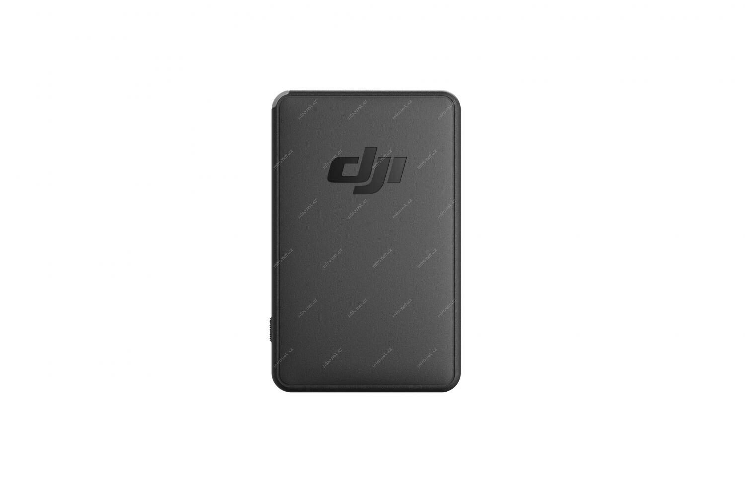 DJI Wireless Microphone Transmitter for DJI Pocket 2 (CP.OS.00000123.01),  Black