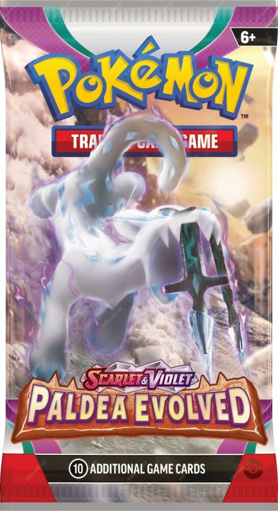 Pokémon TCG: SV02 Paldea Evolved - Booster / od 6 let