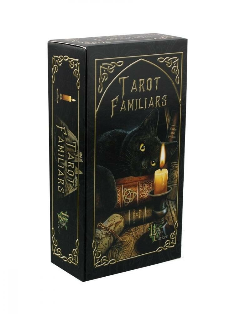 Bicycle tarot familiars discount by lisa parker