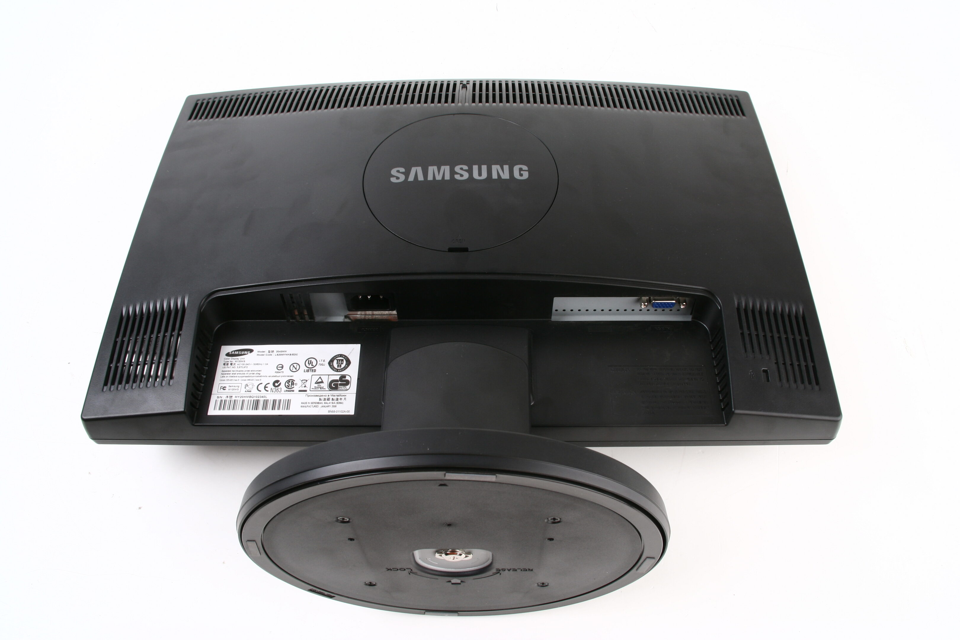 samsung 2043nw