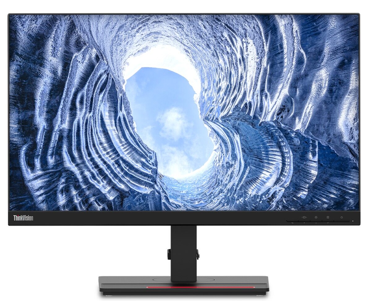 Lcd monitor 23. 8" lenovo thinkvision t24h-20 / ips / 2560x1440 / | mironet. Cz komponentko