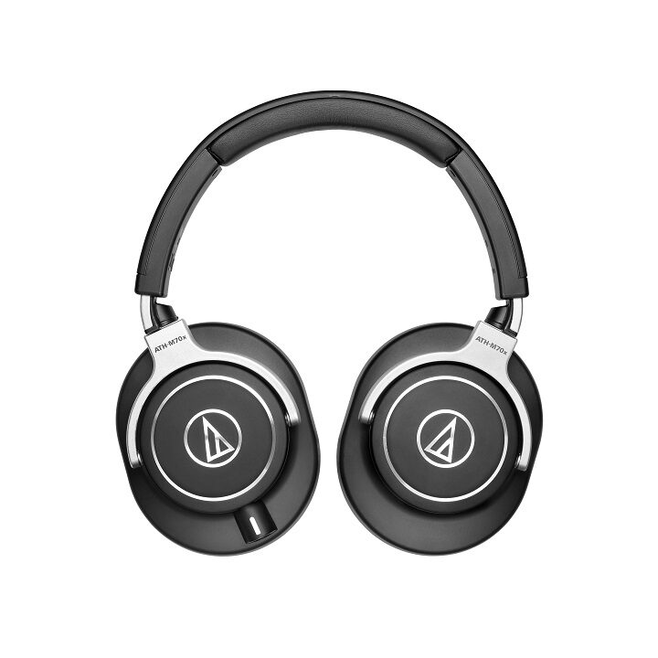 AUDIO-TECHNICA ATH-M70x černá / Hi-Fi headset / 3.5 mm 6.3 mm jack / odpojitelný kabel