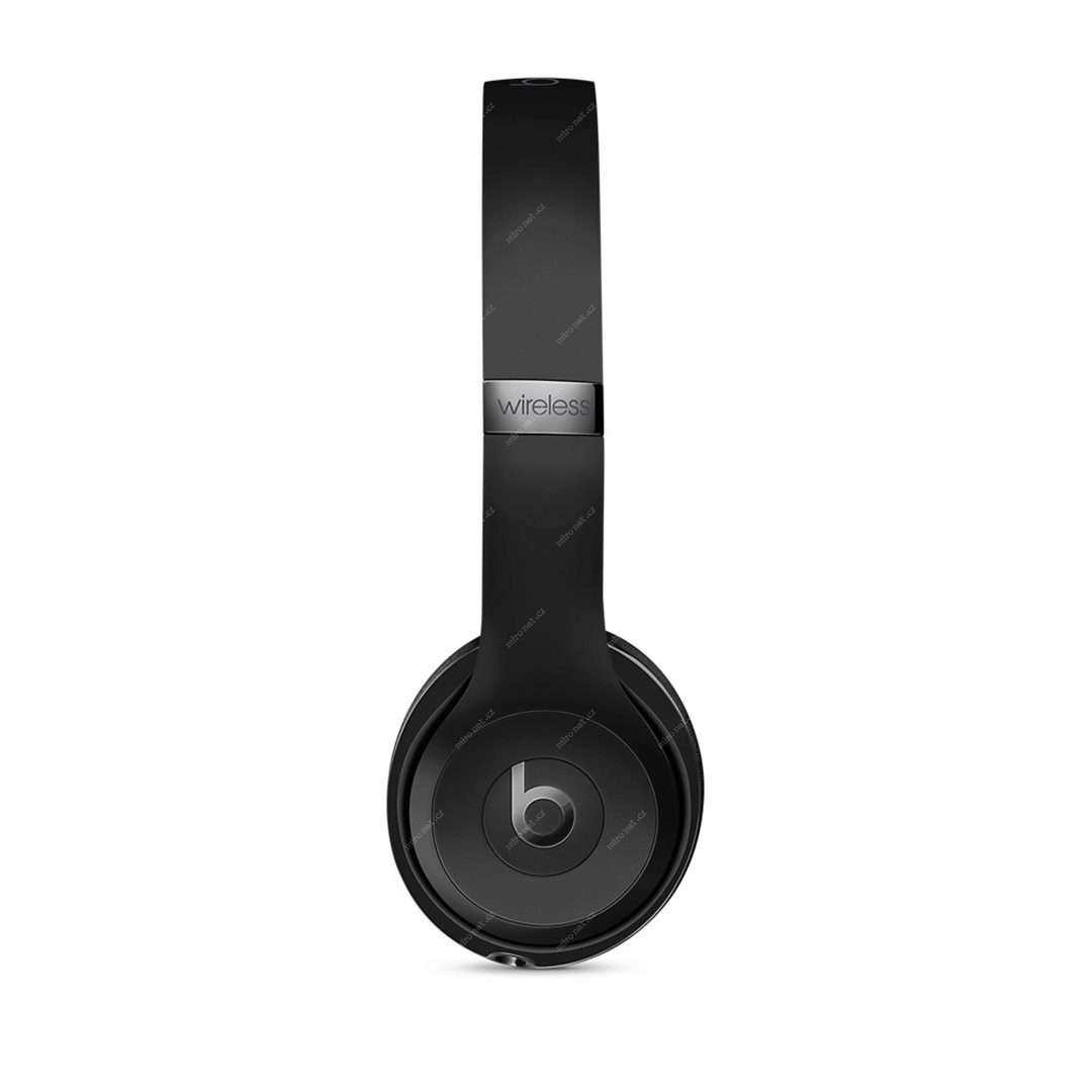 Beats Solo3 Wireless On-Ear Headphones - Black / Bezdrátová sluch