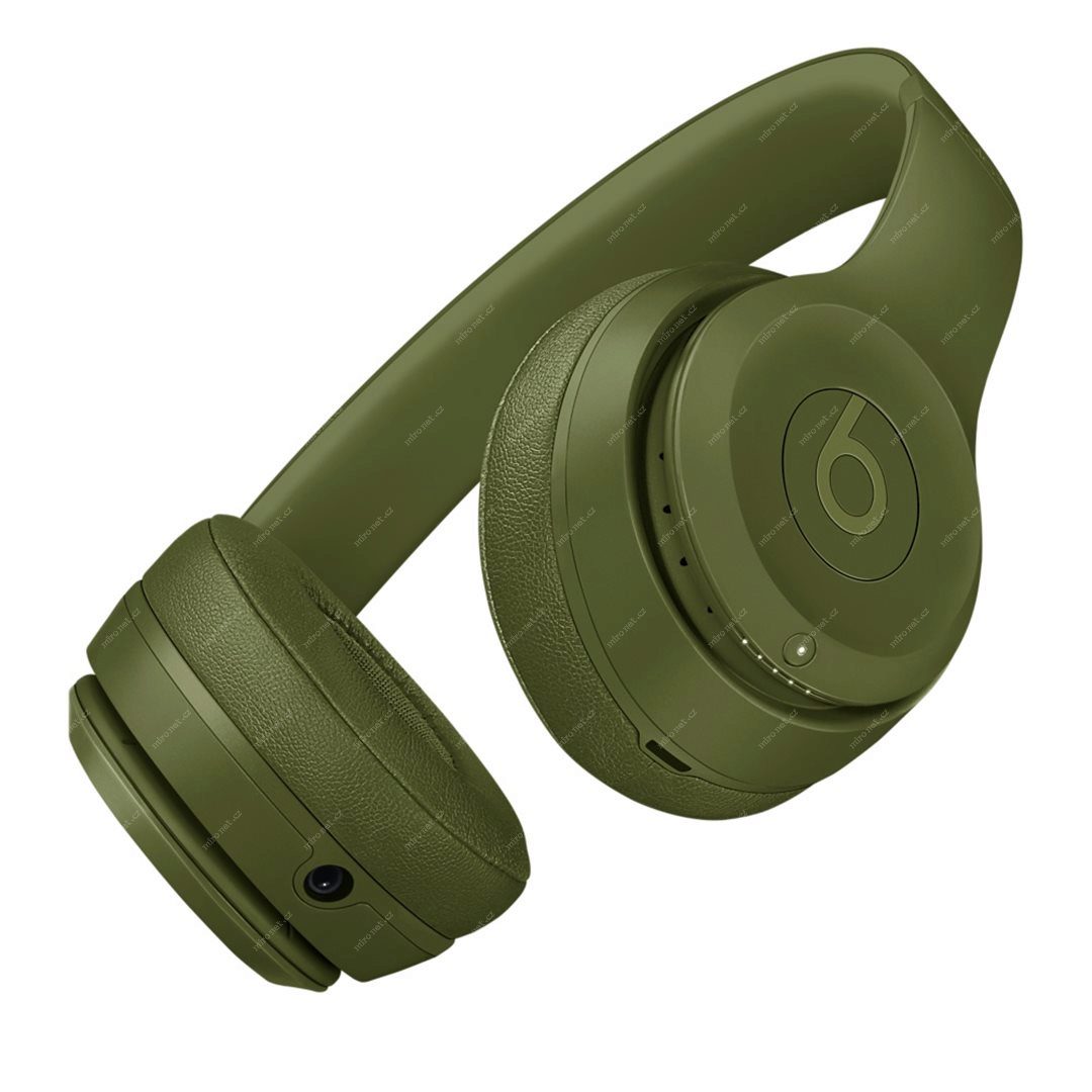 beats wireless headphones turf green