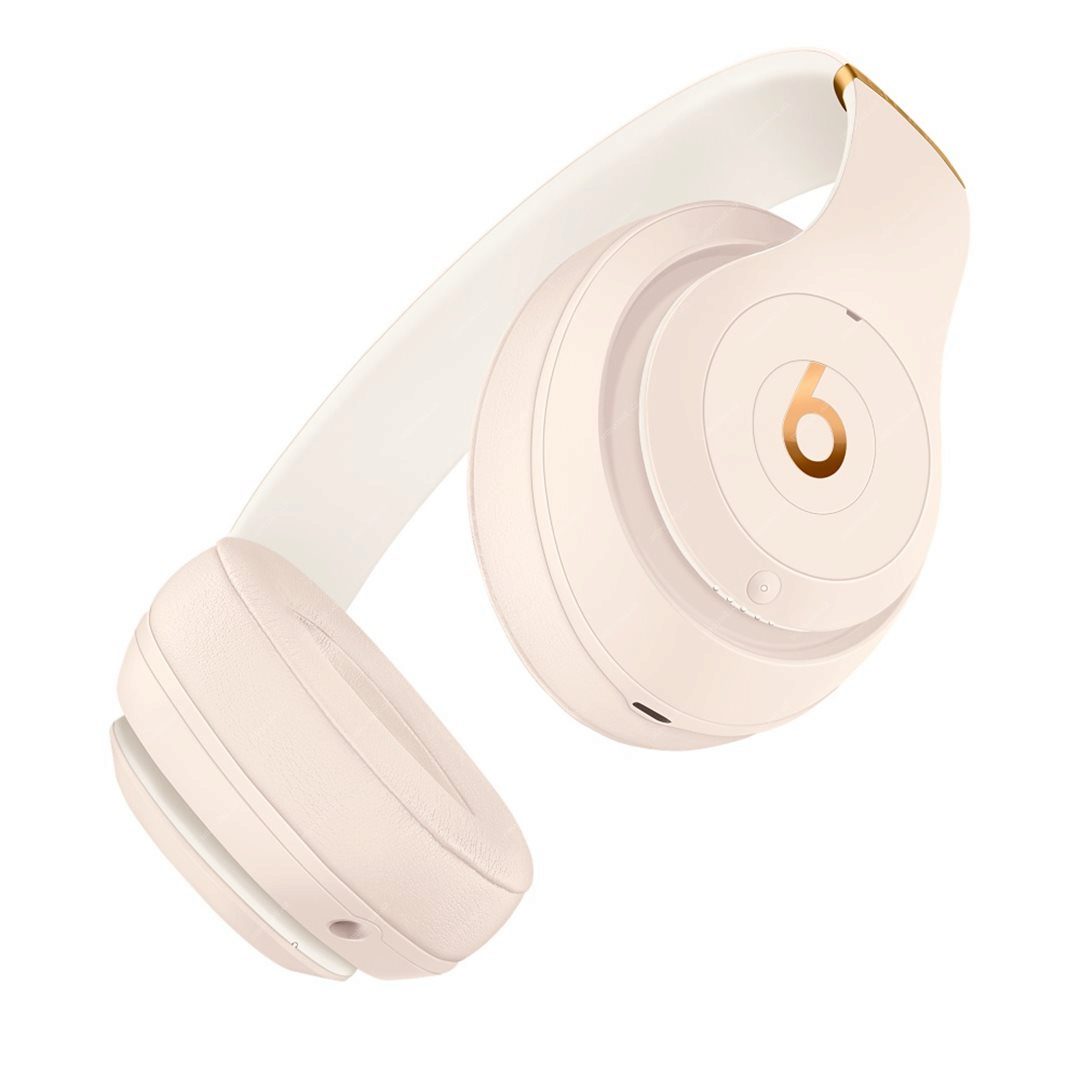 Beats Studio3 Wireless Headphones - Porcelain Rose / Bezdrátová s