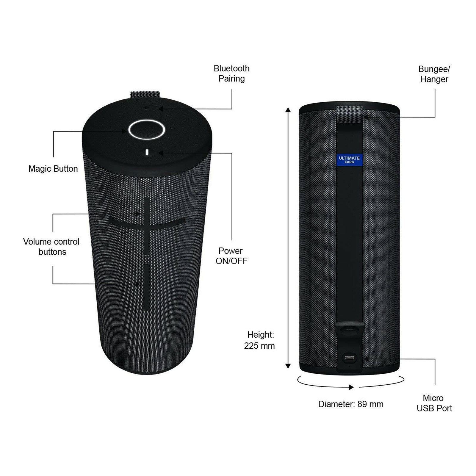 logitech ultimate ears megaboom 3