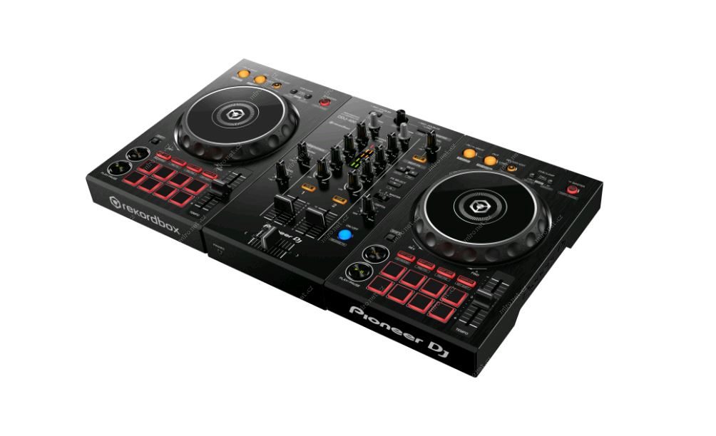 Pioneer DJ DDJ-400 kontrolér s Rekordbox DJ černá | Mironet.cz