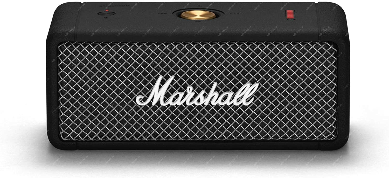 Marshall Emberton BT černá / Bluetooth reproduktor / 2x10W / BT 5