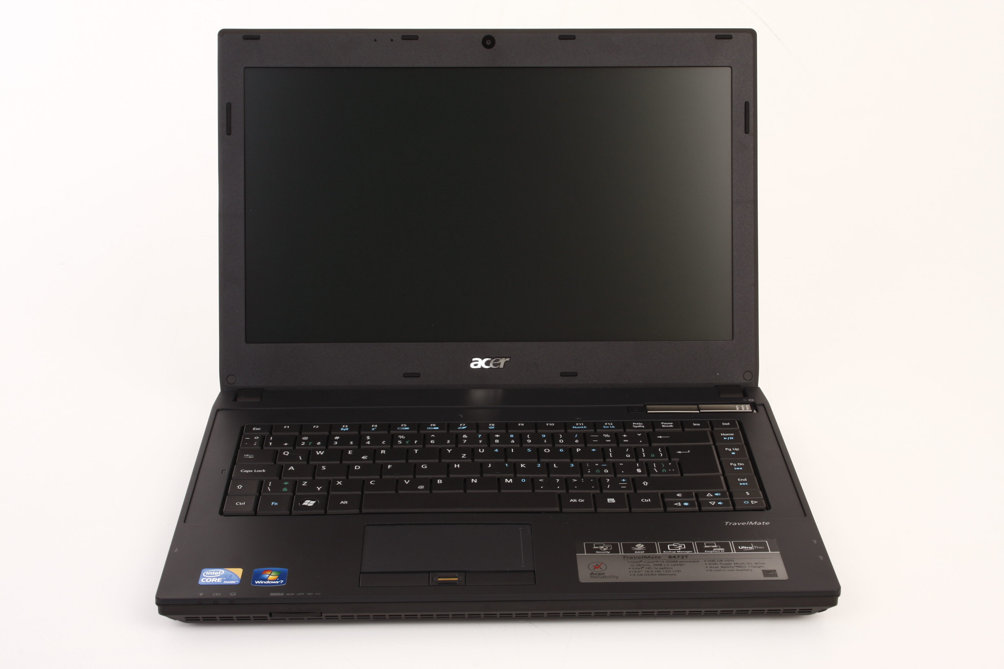ACER TRAVELMATE 8472 374G50MN 14 LED Core i3 370M 4GB Mironet.cz