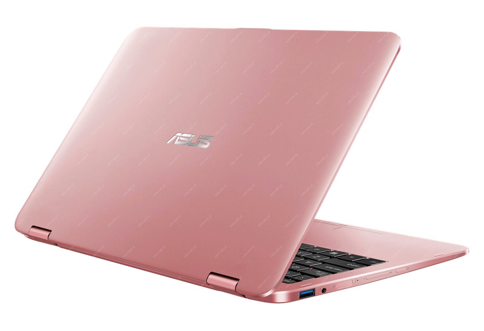 Notebook ASUS VivoBook Flip TP203NA-BP055TS růžová / 11.6