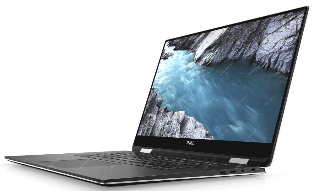 Notebook DELL XPS 15 2v1 (9575) stříbrná / 15.6