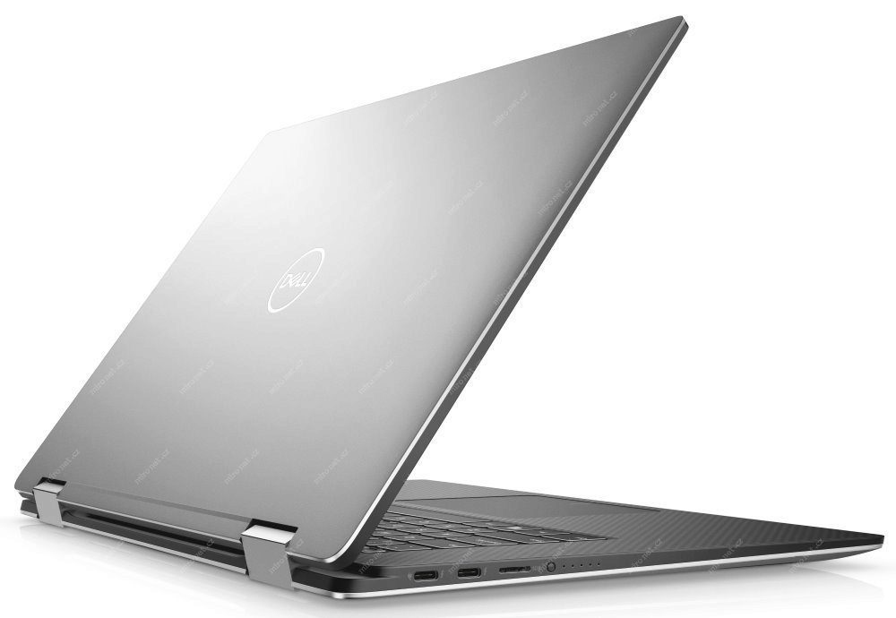 Notebook DELL XPS 15 2v1 (9575) stříbrná / 15.6