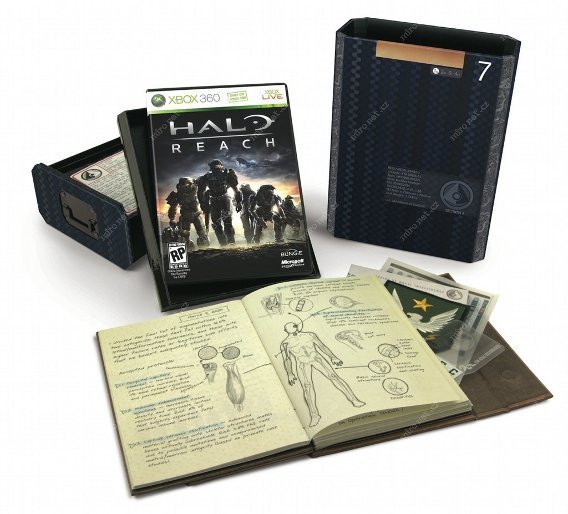 XBOX 360 hra HALO Reach Limited Edition (X-360) | Mironet.cz