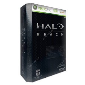 XBOX 360 hra HALO Reach Limited Edition (X-360) | Mironet.cz