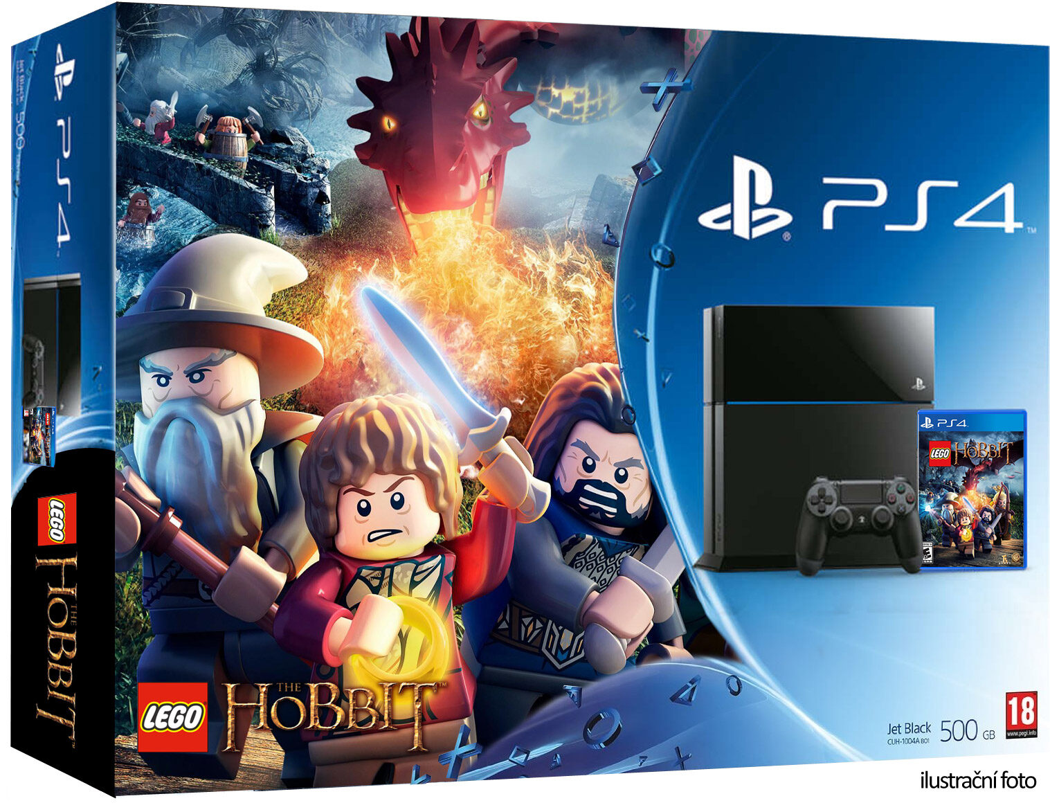 lego hobbit playstation 4