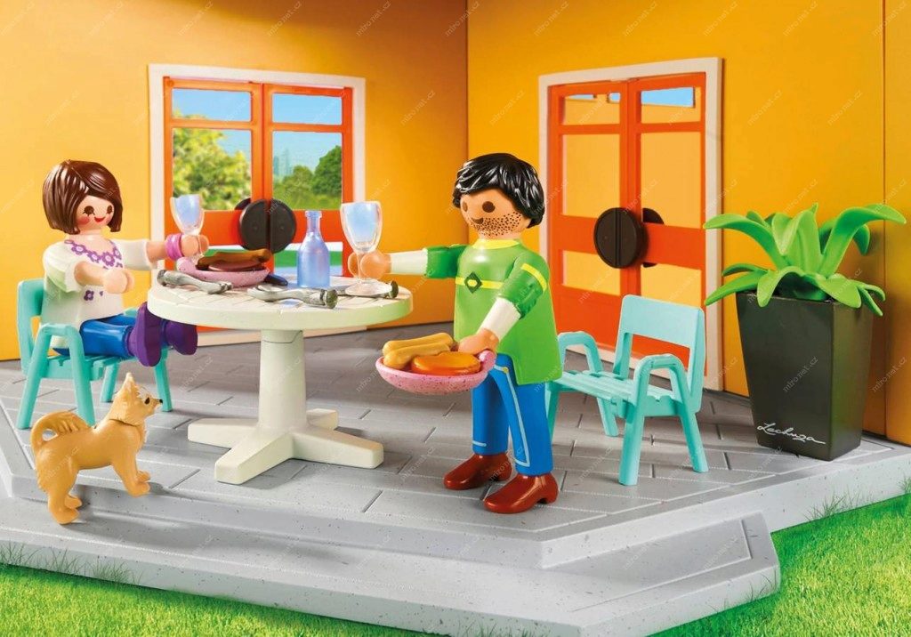 Dollhouse Moderní kuchyně Playmobil 70206 - bazar