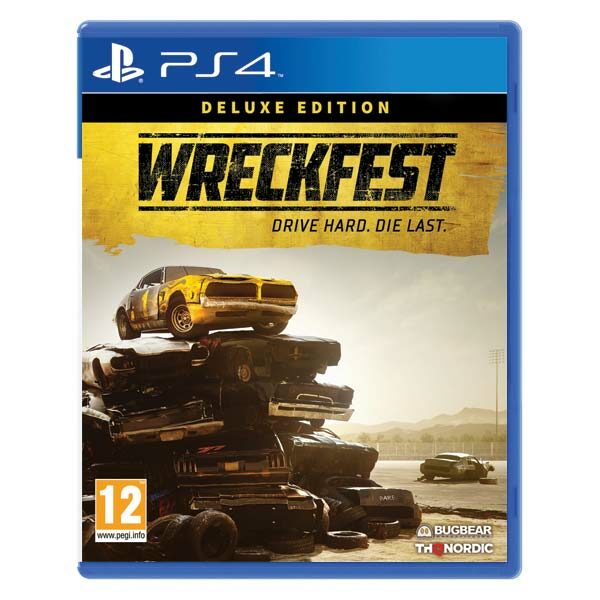 Ps4 Wreckfest Deluxe Edition Zavodni Anglictina Od 7 Let Mironet Cz