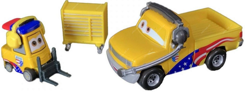 Mattel Disney Cars Auta Turbo Bullock John Lassetire Od 3 Let Mironet Cz