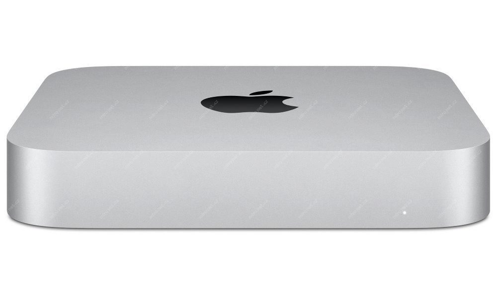 Apple Mac mini M1 2020 stříbrná / Apple M1 3.2Ghz / 8GB / 256GB SSD / WiFi  / BT / Apple 8-jádrová iGPU / macOS Big Sur