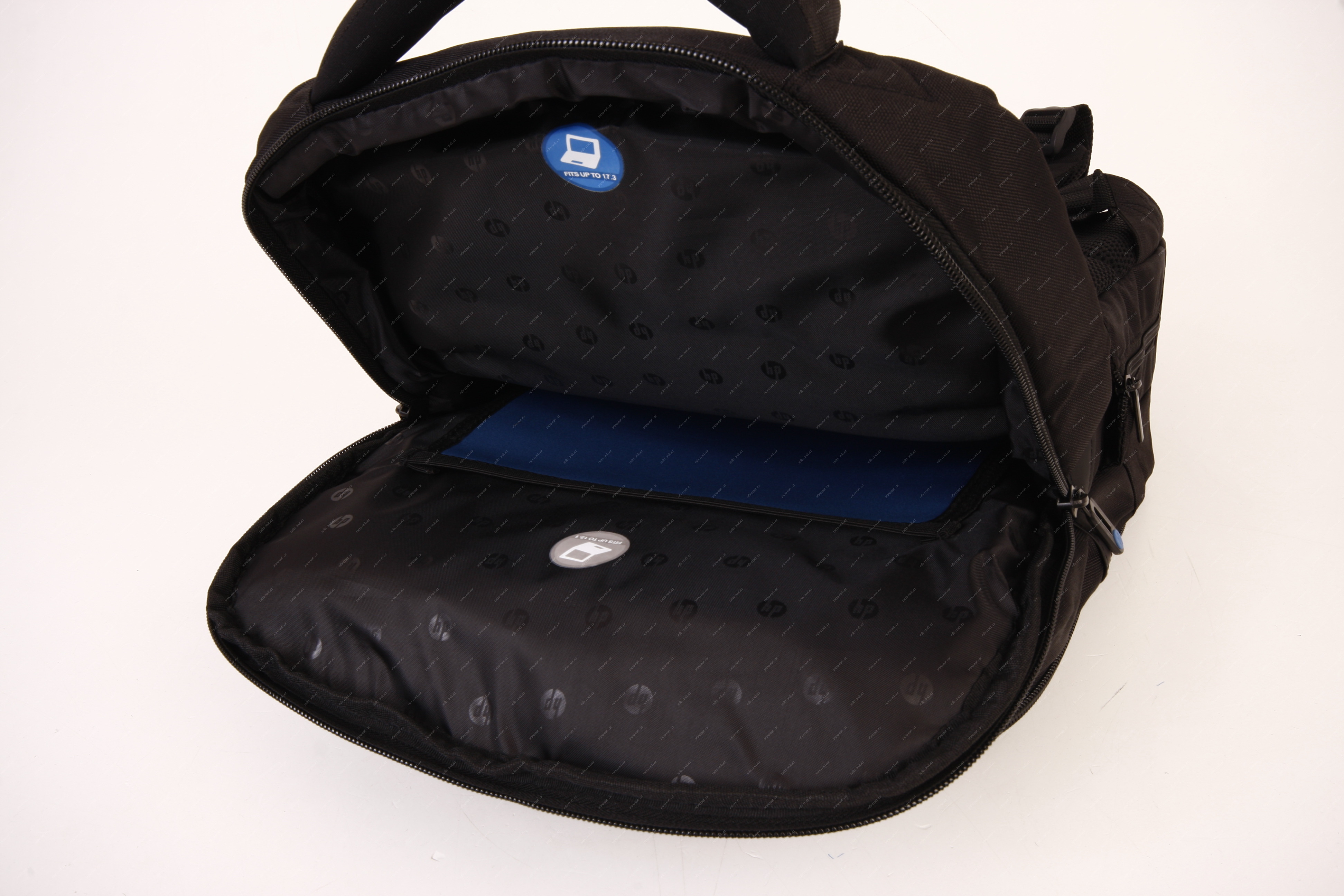 hp business nylon backpack