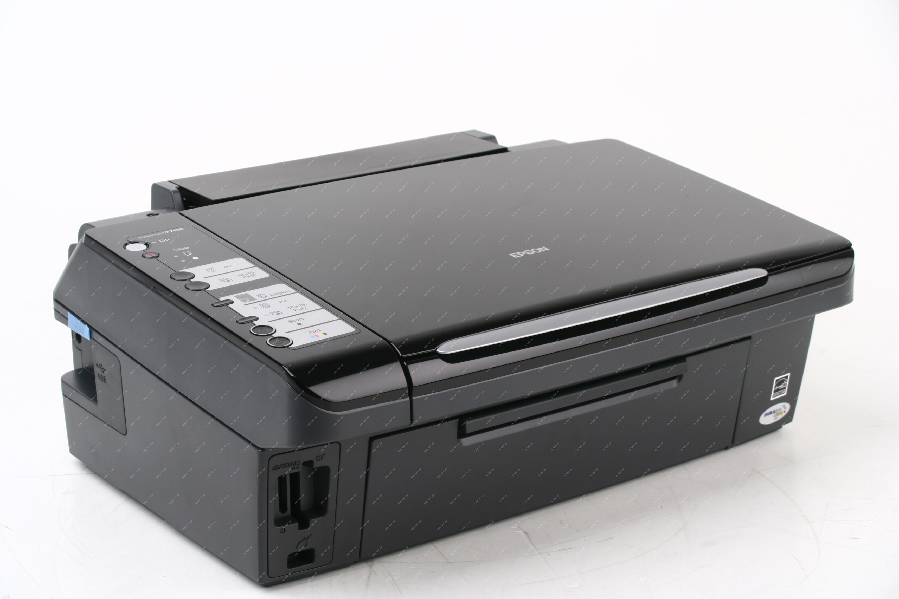 Driver Epson Stylus Dx7450 / All sources are checked ...