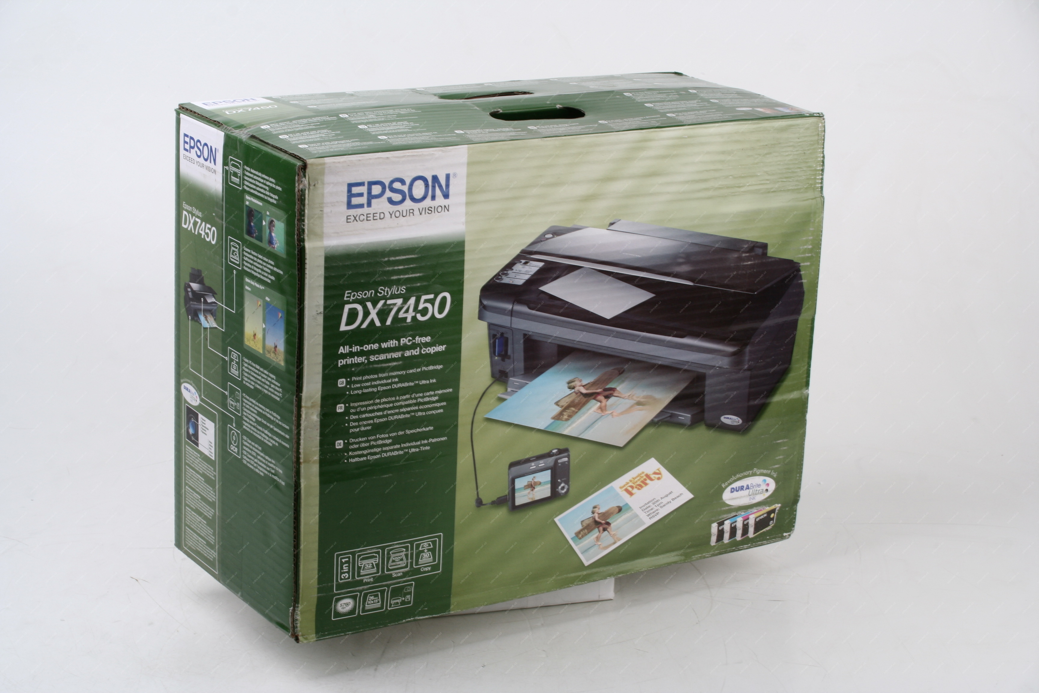 Driver Epson Stylus Dx7450 / All sources are checked ...
