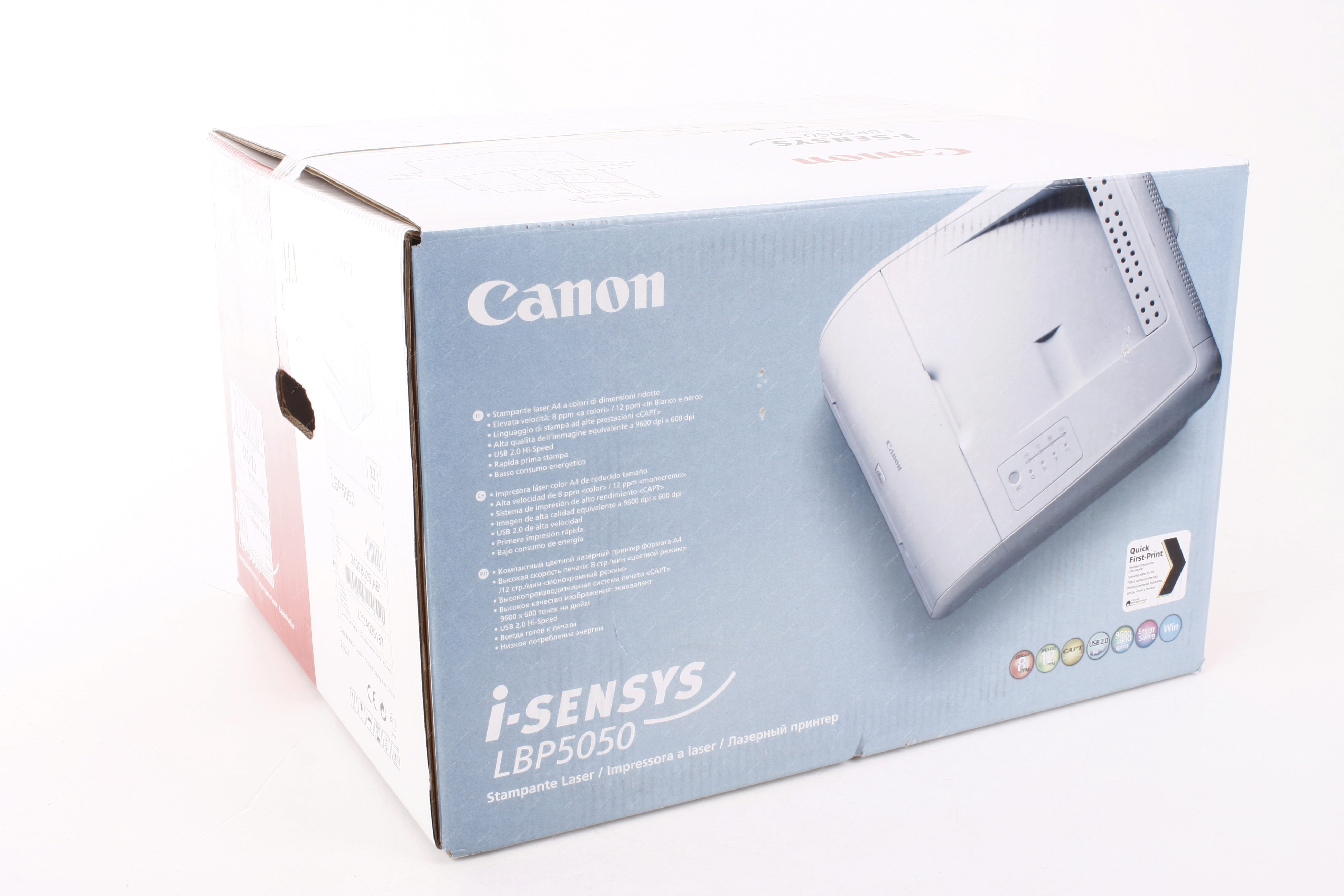 Canon i-SENSYS LBP5050 Colore 600 x 600 DPI A4